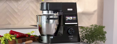 Kenwood Gutschein: Gratiszugaben zur Cooking Chef Sallys Edition im Wert von bis zu 357 €