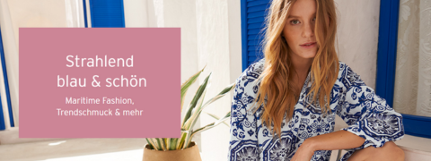 Ahoi! Maritime Fashion und Schmuck für den Sommer