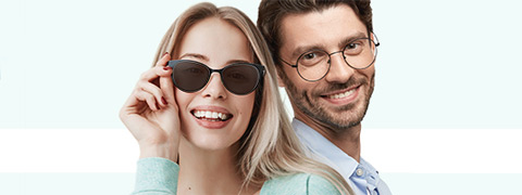 15% Rabatt auf alle Brillen, Sonnenbrillen und Lesehilfen