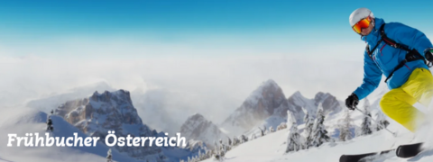 Winterurlaub in Österreich: Sicher dir 20% Frühbucher-Rabatt!