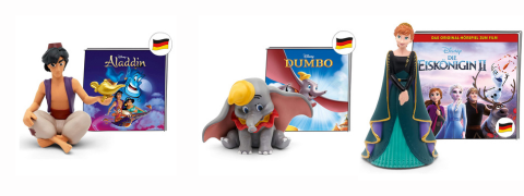 Bei Kindern beliebt: 10% Rabatt auf Disney Tonies-Figuren