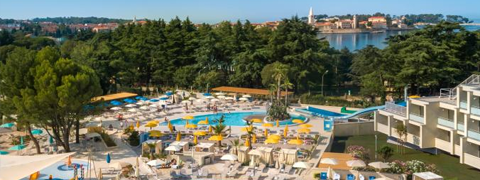 Poreč / Kroatien: Valamar Parentino Hotel**** ab € 165,-